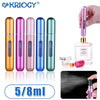 Image of 5ml/8ml Perfume Spray Bottle Mini Portable Refillable Aluminum Atomizer Bottle 5ml Container perfume refill bottle travel Shopping