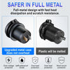 Image of Usb socket in the car Quick Charge  PD 3.0  Car Charger 60W  Outlet Socket For 12V 24V Motorcycle Boat Marine Truck ATV Shopping