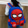 Image of Spiderman Backpacks Super Heroes Student School Bag Cartoon 3d Stereo Kindergarten Backpack Children's Travel Bag Gift Shopping