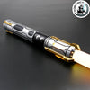 Image of TXQSABER Ghost Lightsaber Pixel Soundboard Neo Smooth Swing Metal Handle LED Strip Blade Cosplay Laser Jedi Sword Kids Toys Shopping