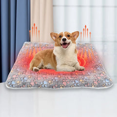 Flannel Thickened Dog Bed Mat Soft Pet Sleeping Mat for Dogs Cats Winter Warm Pet Blanket Shopping