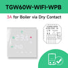 Image of Beok Tuya Smart Home Thermoregulator WIFI Warm Floor Thermostat for Electric Heating Temperature Controller Gas Boiler Yandex - Shopping