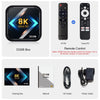 Image of DQ08 RK3528 Smart TV Box Android 13 Quad Core Cortex A53 Support 8K Video 4K HDR10+ Dual Wifi BT Google Voice 2G16G 4G 32G 64G Shopping111