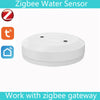 Image of Zigbee Water Immersion Sensor Smart Life Leakage Sensor Water Linkage Alarm App Remote Monitoring Water Leak Detector Tuya Shopping