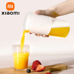 XIAOMI MIJIA Mini Portable Blender Electric Fruit Juicer Machine Orange Juicer Kitchen Food Processor Maker Juice Extractor Home Shopping