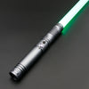 Image of TXQSABER Heavy Dueling FOC Metal Hilt Smooth Lightsaber Force 12 Colors 16 Sound Fonts Blaster Lock-Up Laser Sword  Kids Toys Shopping