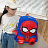 Image of Spiderman Backpacks Super Heroes Student School Bag Cartoon 3d Stereo Kindergarten Backpack Children's Travel Bag Gift Shopping