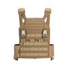 Image of EXCELLENT ELITE SPANKER Outdoor Tactical Vests Modular Vest + M4 MOLLE  Board Plate Carrier Vests Hunting Jungle Combat Vest Shopping