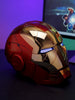 Image of Iron Man Tony Helmet Electric Multi-piece Opening And Closing English Voice Control 1:1 Wearable Abs Figure Toys Dolls Gifts Shopping