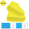 Image of Waterproof Shoe Covers Silicone Anti-Slip Rain Boots Unisex Sneakers Protector For Outdoor Rainy Day Reusable Rain Shoe Cover Shopping