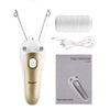 Image of CkeyiN Electric Facial Hair Remover Female Body Leg Face Cotton Thread Epilator Shaver Mini Women Hair Removal Beauty Machine 50 Shopping