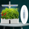 Image of Garden Hydroponics Growing System Indoor Herb Garden Kit Automatic Timing LED Grow Lights Smart Water Pump for Home Flower Pots Shopping