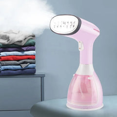 Garment Steamers 280ml Handheld Fabric Steamer 7 Holes 20 Seconds Fast-Heat 1500W Garment Steamer for Home Travelling Portable Shopping