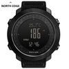 Image of NORTH EDGE Men's sport Digital watch Hours Running Swimming Military Army watches Altimeter Barometer Compass waterproof 50m Shopping