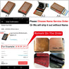 Image of Top Quality Rfid Wallet Men Money Bag Mini Purse Male Aluminium Card Wallet Small Clutch Leather Wallet Thin Purse Carteras 2022 Shopping