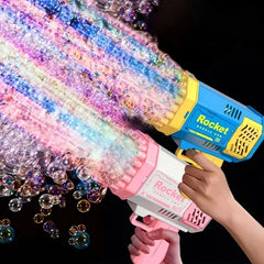 40 hole bubble machine fully automatic bubble blowing light Outdoor bubble machine without battery without bubble water Shopping