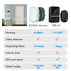 Image of Intelligent Wireless Doorbell Home Welcome Doorbell Waterproof 300m Remote Smart Door Bell Chime EU UK US Plug Optional Shopping