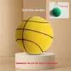 Image of Diameter 24/22/18cm Silent High Density Foam Sports Ball Indoor Mute Basketball Soft Elastic Ball Children Sports Toy Games Shopping