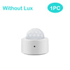 Image of Tuya 2 in 1 Zigbee Mini PIR Motion Detector +Bright Lux Light Passive Infrared Security Burglar Alarm Sensor Shopping