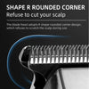 Image of Kemei-5027 Professional Hair Clipper Beard Trimmer for Men Adjustable Speed LED Digital Carving Clippers Electric Razor KM-5027 Shopping