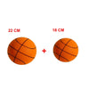 Image of Diameter 24/22/18cm Silent High Density Foam Sports Ball Indoor Mute Basketball Soft Elastic Ball Children Sports Toy Games Shopping