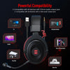 Image of EKSA Gaming Headset Gamer 7.1 Surround & 3D stereo USB/Type C/3.5mm Wired Gaming Headphones with Microphone For PC/PS4/PS5/Xbox Shopping