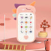 Image of Baby Phone Toy Music Sound Telephone Sleeping Toys With Teether Simulation Phone Kids Infant Early Educational Toy Kids Gifts Shopping