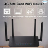 Image of LTE CPE 4G router 300m CAT4 32 wifi users RJ45 WAN LAN wireless modem 4G SIM card wifi router Shopping