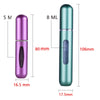 Image of 5ml/8ml Perfume Spray Bottle Mini Portable Refillable Aluminum Atomizer Bottle 5ml Container perfume refill bottle travel Shopping