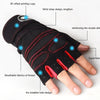 Image of Fitness Half Finger Gloves Men And Women Wrist Guard Sports Dumbbell Riding Non Slip Horizontal Bar Exercise Training Shopping