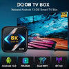 Image of DQ08 RK3528 Smart TV Box Android 13 Quad Core Cortex A53 Support 8K Video 4K HDR10+ Dual Wifi BT Google Voice 2G16G 4G 32G 64G Shopping111