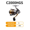 Image of Original SHIMANO SEDONA FI Spinning Fishing Reel 500-8000series 3+1BB Metal Spool Saltwater Reels Fishing Wheel Waterproof Pesca Shopping