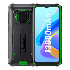 Blackview BV6200 Pro Rugged Phone Android 13 Helio P35, 6.56'' 6GB+128GB Smartphone 13000mAh 18W Fast Charge NFC Cell Phone Shopping111