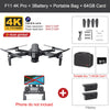 Image of SJRC F11 / F11S 4K Pro Drone With Camera 3KM WIFI GPS EIS 2-axis Anti-Shake Gimbal FPV Brushless Quadcopter Professional RC Dron Shopping