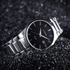 Image of CURREN Top Brand Luxury Fashion Simple Men Watches Slim Steel Strap Waterproof Watch for Man Quartz Business Watch Clock 8106 Shopping