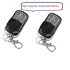 Image of 5pcs10pcs 433MHz Remote Control 4CH Car Key Garage Door Gate Opener Remote Control Duplicator Electronic Gate Control Duplicator Shopping