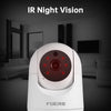 Image of Fuers 3MP WiFi Camera Tuya Smart Home Indoor Wireless IP Surveillance Camera AI Detect Automatic Tracking Security Baby Monitor Shopping