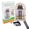 Image of 12V Azan Mosque Calendar Muslim Prayer Wall Clock Alarm Islamic Mosque Azan Calendar Ramadan Home Decor with Remote Control Shopping