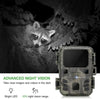 Image of 2-Pack Outdoor Mini Hunting Camera 20MP 1080P Wild Trail  Infrared Night Vision Outdoor Motion Activated Scouting Photo Trap Shopping