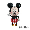 Image of Giant Disney Foil Balloon Mickey Mouse Balloons Minnie Birthday Party Decoration Kids Toy Baby Shower Ball Children Cartoon Gift Shopping