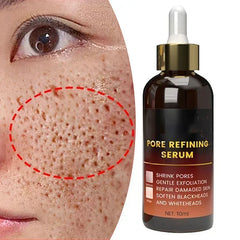 Pore Shrink Face Serum Remove Blackheads Acne Acidity Oil Control Repair Essence Moisturizing Nourish Pores Firming Facial Care Shopping111.com