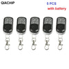 Image of 5pcs10pcs 433MHz Remote Control 4CH Car Key Garage Door Gate Opener Remote Control Duplicator Electronic Gate Control Duplicator Shopping