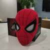 Image of Mascara Spiderman Headgear Cosplay Moving Eyes Electronic Mask Spider Man 1:1 Remote Control Elastic Toys for Adults Kids Gift Shopping