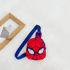 Image of Disney Marvel New Children's Shoulder Backpack Spiderman Pattern Large Capacity Bag Casual Student Boys Girls Bag Shopping