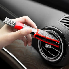 Car Air-Conditioner Outlet Cleaning Tool Multi-purpose Dust Brush Car Accessories Interior Multi-purpose Brush Cleaning brush Shopping