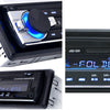 Image of Car Radio 1 din Stereo Player Digital Bluetooth Car MP3 Player 60Wx4 FM Radio Stereo Audio Music USB/SD with In Dash AUX Input Shopping