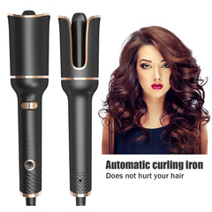 Auto Rotating Ceramic Hair Curler Automatic Curling Iron Styling Tool Hair Iron Curling Wand Air Spin and Curl Curler Hair Waver Shopping