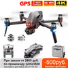 Image of 2021 M1 Pro 2 drone 4k HD mechanical 2-Axis gimbal camera gps system supports TF card rc drones gift toys distance 1.6km Shopping