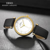 Image of IBSO 8 MM Ultra-Thin Wrist Women Watches Luxury Female Clock Fashion Montre Femme 2022 Ladies Quartz Watch Relogio Feminino Shopping