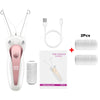 Image of CkeyiN Electric Facial Hair Remover Female Body Leg Face Cotton Thread Epilator Shaver Mini Women Hair Removal Beauty Machine 50 Shopping